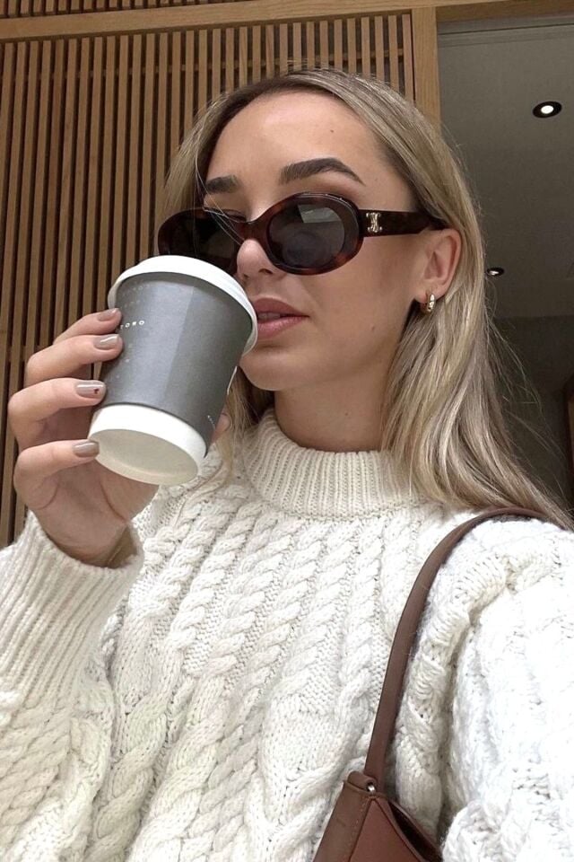 LUNAS  LEOPAR GÜNEŞ GÖZLÜĞÜ OVAL 2024 YENİ SEZON POPÜLER uv400 / REN EYEWEAR