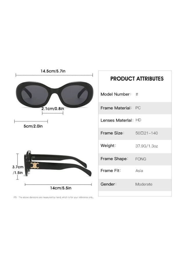 LUNAS  LEOPAR GÜNEŞ GÖZLÜĞÜ OVAL 2024 YENİ SEZON POPÜLER uv400 / REN EYEWEAR