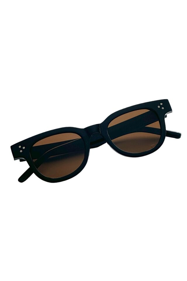 PAULA GÜNEŞ GÖZLÜĞÜ KLASİK 2024 KAHVERENGİ UNİSEX ERKEK KADIN YENİ SEZON POPÜLER / REN EYEWEAR