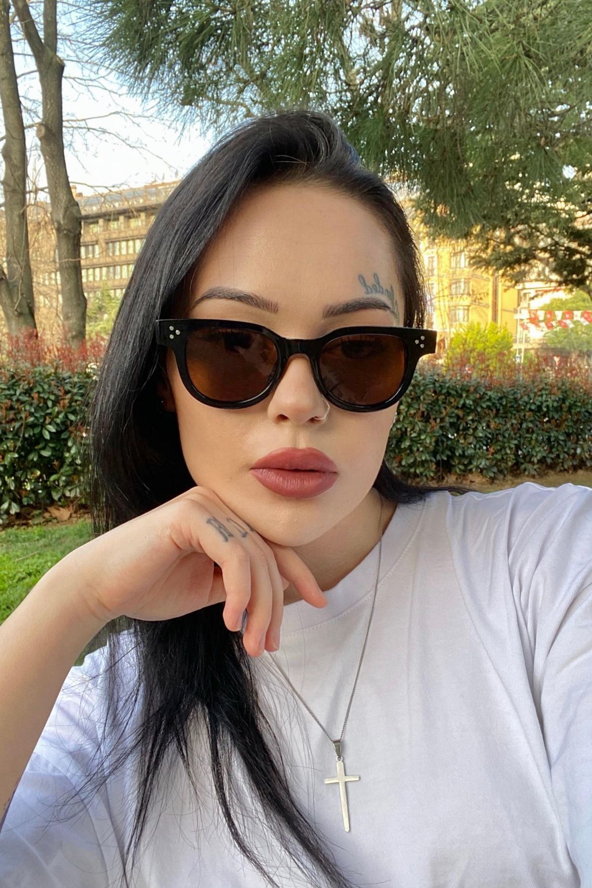 PAULA GÜNEŞ GÖZLÜĞÜ KLASİK 2024 KAHVERENGİ UNİSEX ERKEK KADIN YENİ SEZON POPÜLER / REN EYEWEAR