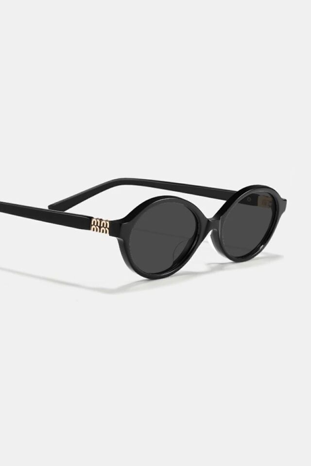MİUX  GÜNEŞ GÖZLÜĞÜ OVAL 2024 YENİ SEZON POPÜLER uv400 / REN EYEWEAR