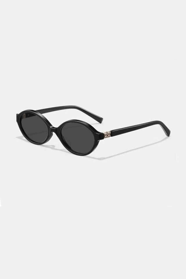 MİUX  GÜNEŞ GÖZLÜĞÜ OVAL 2024 YENİ SEZON POPÜLER uv400 / REN EYEWEAR