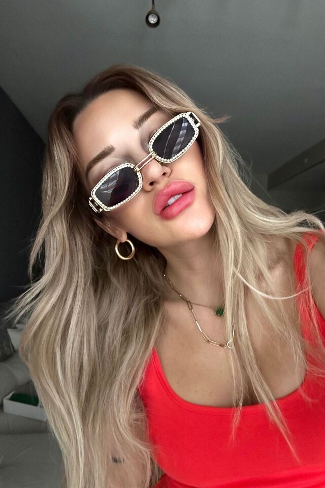 TAŞLI GM CUPELY GÜNEŞ GÖZLÜĞÜ  2024  KADIN YENİ SEZON POPÜLER / REN EYEWEAR
