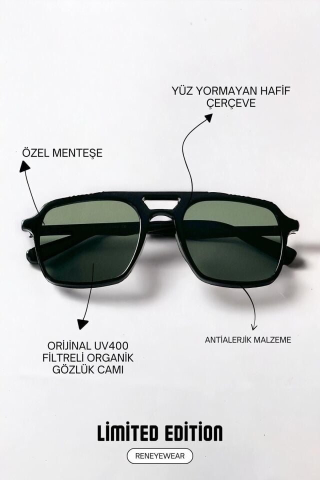 AXEL LİMİTED EDİTİON GÜNEŞ GÖZLÜĞÜ UNİSEX MODEL ERKEK KADIN