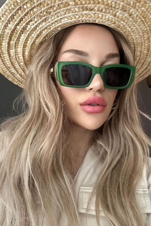 TIGER GÜNEŞ GÖZLÜĞÜ GEOMETRİK YENİ SEZON POPÜLER KADIN GÖZLÜK / REN EYEWEAR