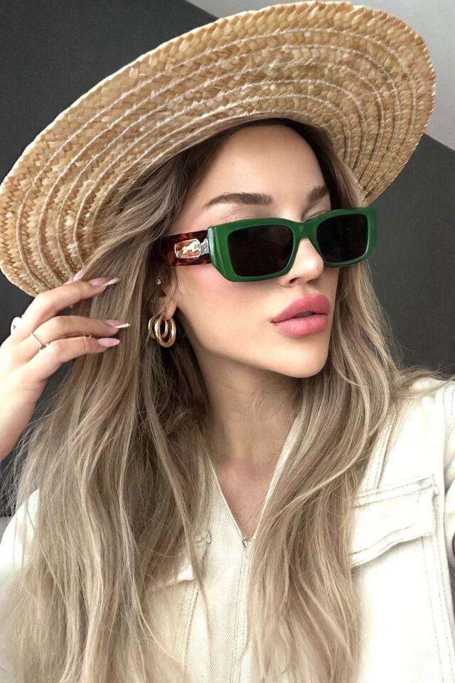 TIGER GÜNEŞ GÖZLÜĞÜ GEOMETRİK YENİ SEZON POPÜLER KADIN GÖZLÜK / REN EYEWEAR