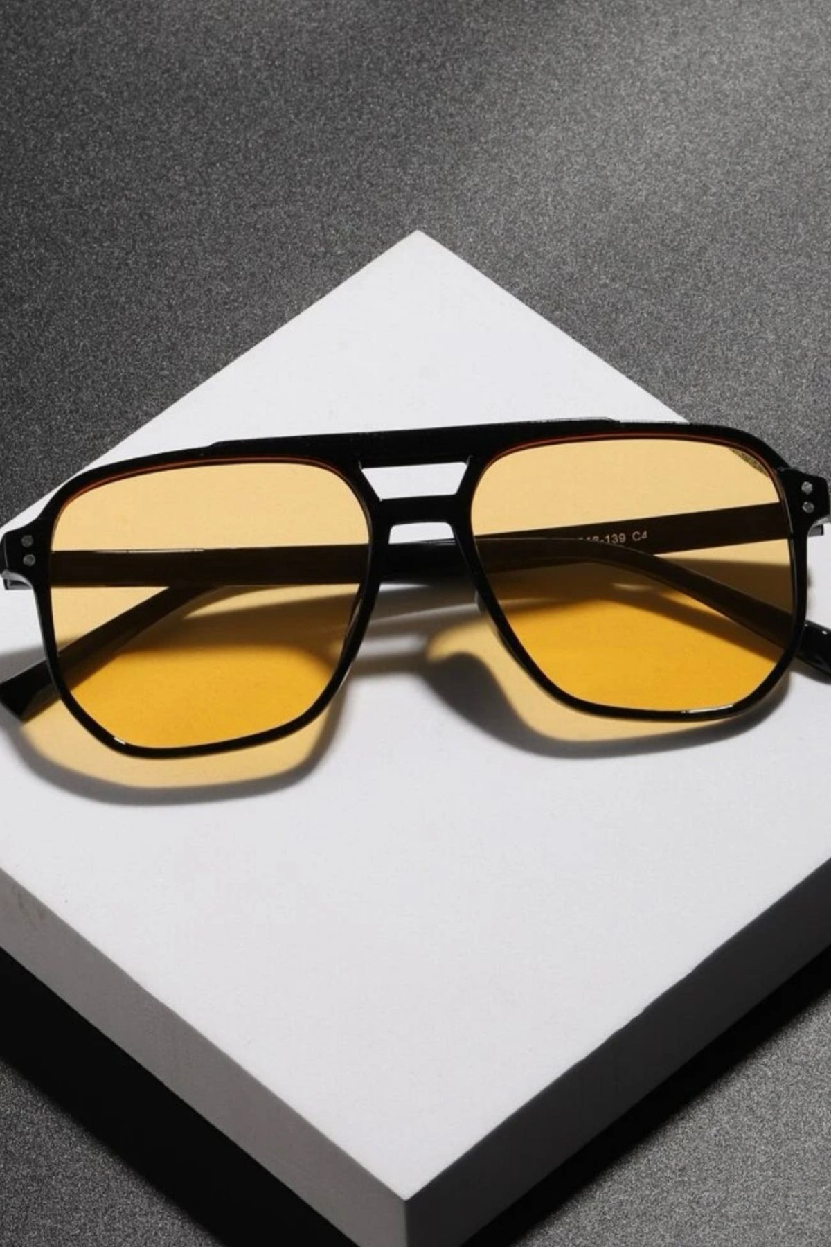 Jase Dikdörtgen Degrade Güneş Gözlüğü Unisex / Ren Eyewear