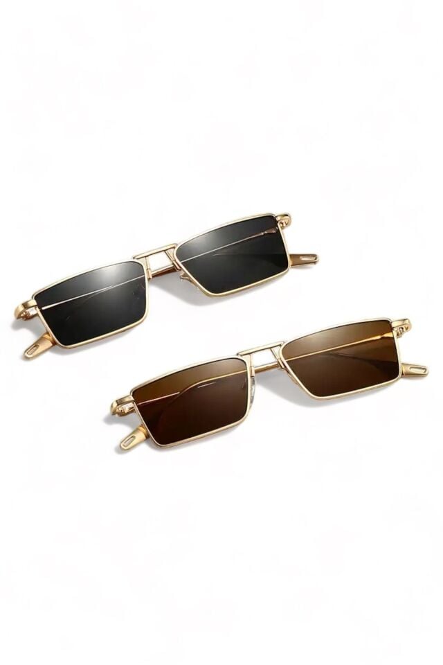 HEXX METAL ÇERÇEVE  Klasik Model Unisex Güneş Gözlüğü / Ren Eyewear