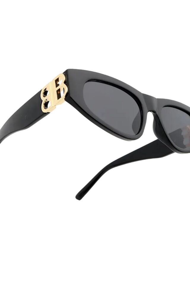 COOL BB CAT AKSESUARLI SİYAH CAM KADIN GÜNEŞ GÖZLÜĞÜ / REN EYEWEAR