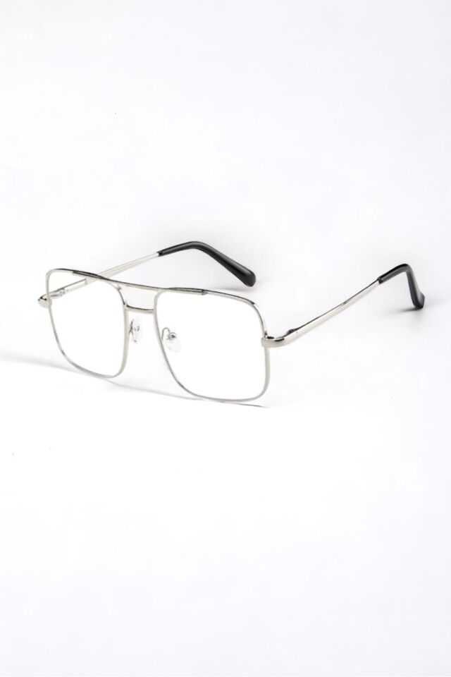 MARİBEL BÜYÜK BOY METAL MAVİ IŞIK KORUMALI GÖZLÜK BLUE BLOCK / REN EYEWEAR