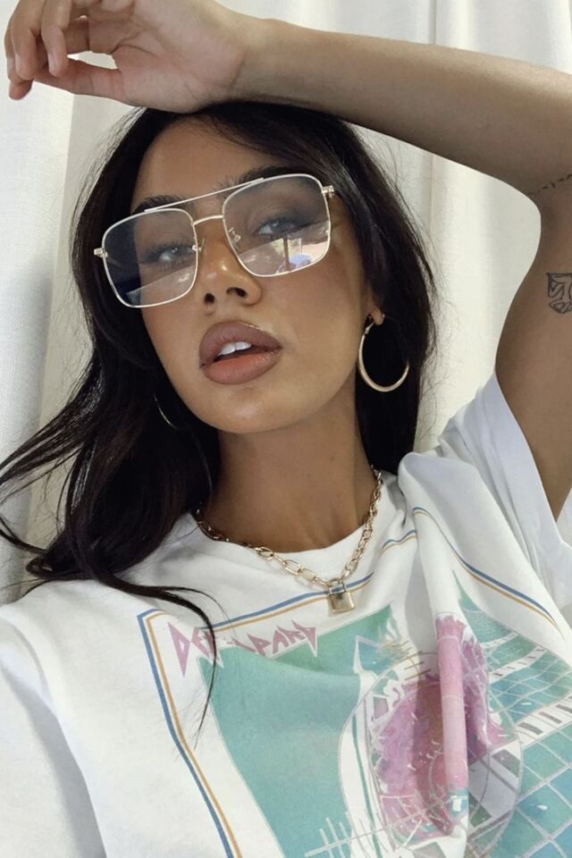 MARİBEL BÜYÜK BOY METAL MAVİ IŞIK KORUMALI GÖZLÜK BLUE BLOCK / REN EYEWEAR