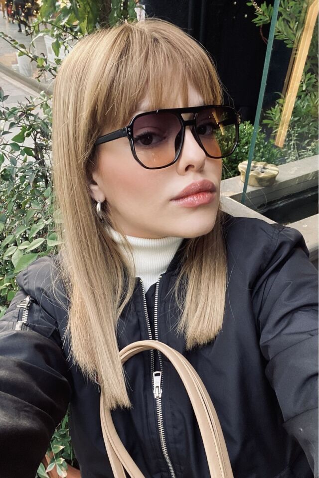 Jase Dikdörtgen Degrade Güneş Gözlüğü Unisex / Ren Eyewear