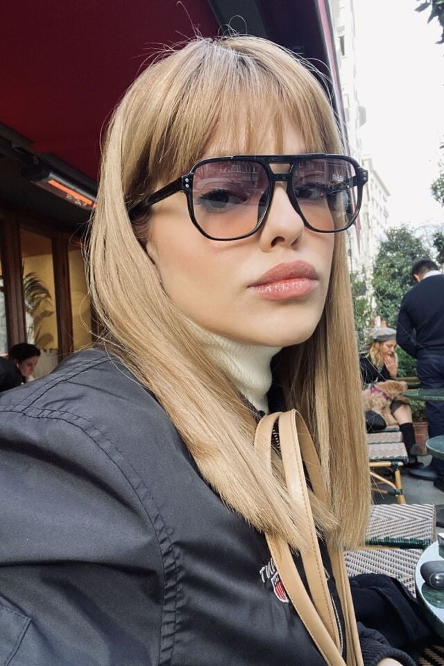 Jase Dikdörtgen Degrade Güneş Gözlüğü Unisex / Ren Eyewear