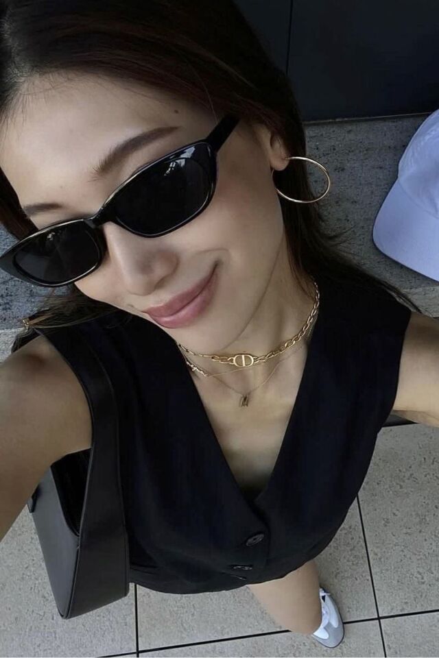 ZOEY İNCE GÜNEŞ GÖZLÜĞÜ VİNTAGE SLİM / REN EYEWEAR