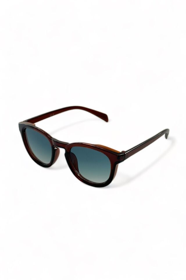 BRADY RENKLİ GÜNEŞ GÖZLÜĞÜ BECKHAM TARZ OVAL KLASİK UNİSEX ERKEK KADIN POPÜLER / REN EYEWEAR