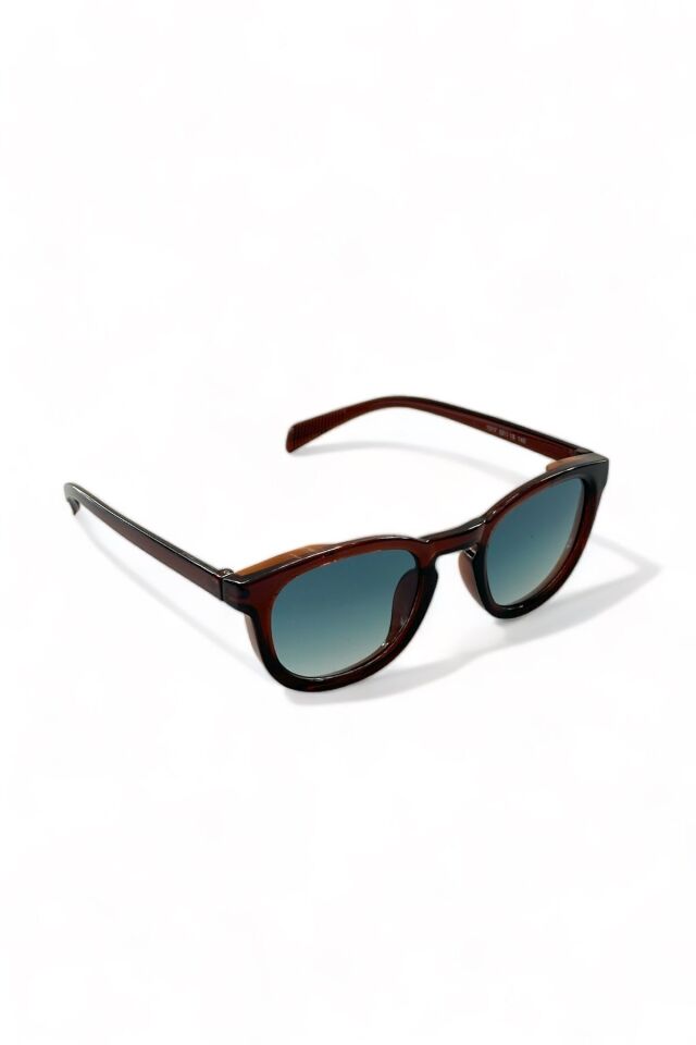 BRADY RENKLİ GÜNEŞ GÖZLÜĞÜ BECKHAM TARZ OVAL KLASİK UNİSEX ERKEK KADIN POPÜLER / REN EYEWEAR