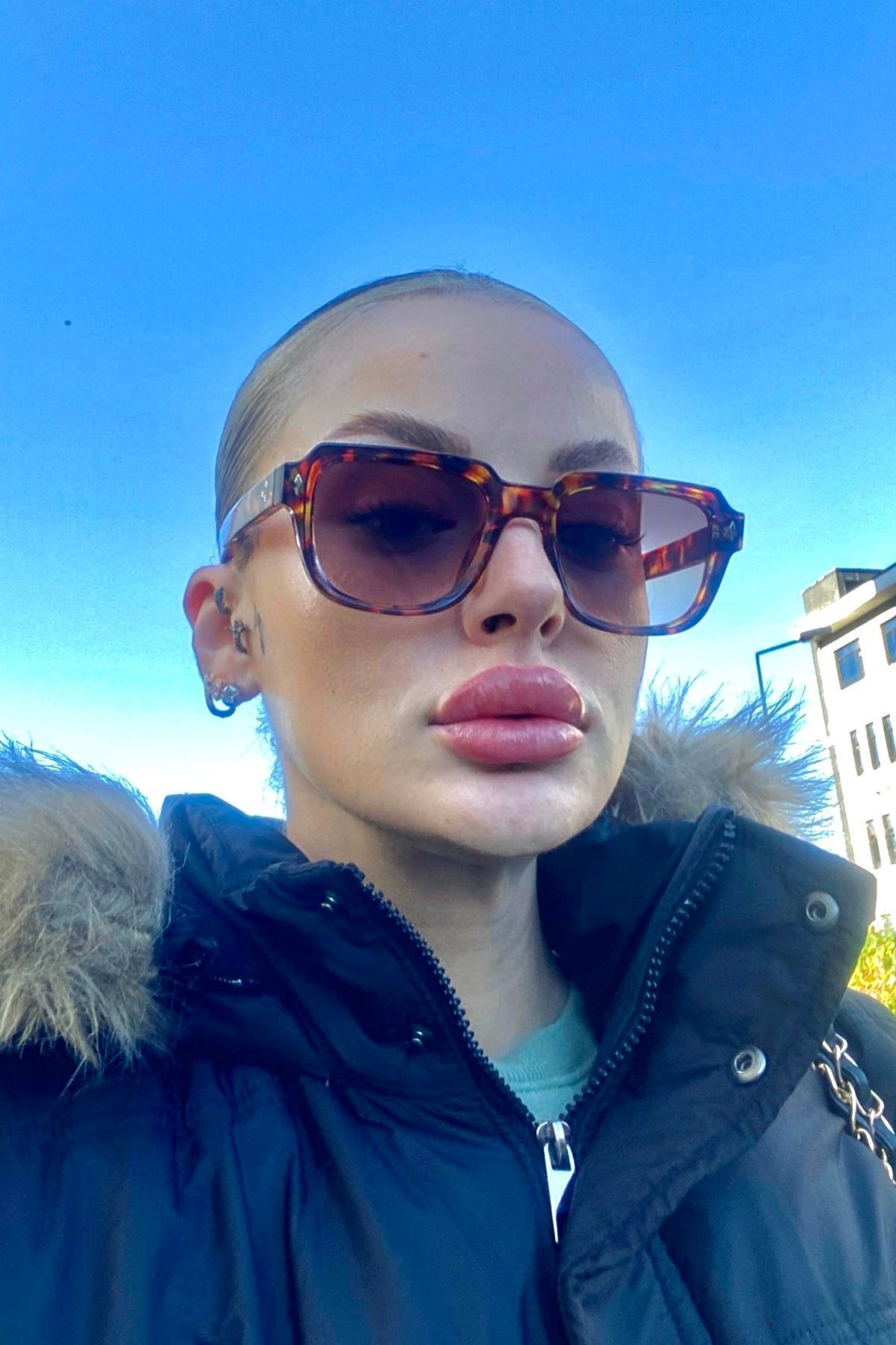 LACEY GÜNEŞ GÖZLÜĞÜ KLASİK UNİSEX ERKEK KADIN YENİ SEZON POPÜLER / REN EYEWEAR