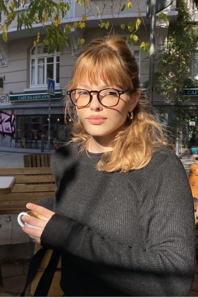 GEMMA KLASİK KADIN ERKEK MAVİ IŞIK KORUMALI GÖZLÜK BLUE BLOCK / REN EYEWEAR