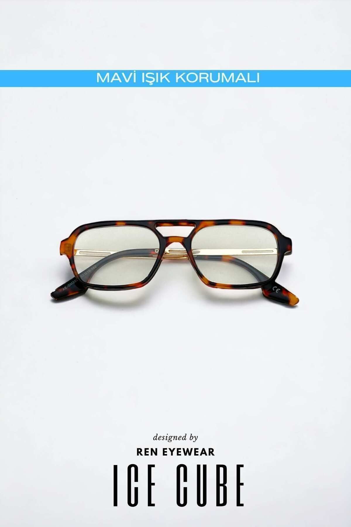 ICE CUBE MAVİ IŞIK KORUMALI GÖZLÜK BLUE BLOCK / REN EYEWEAR