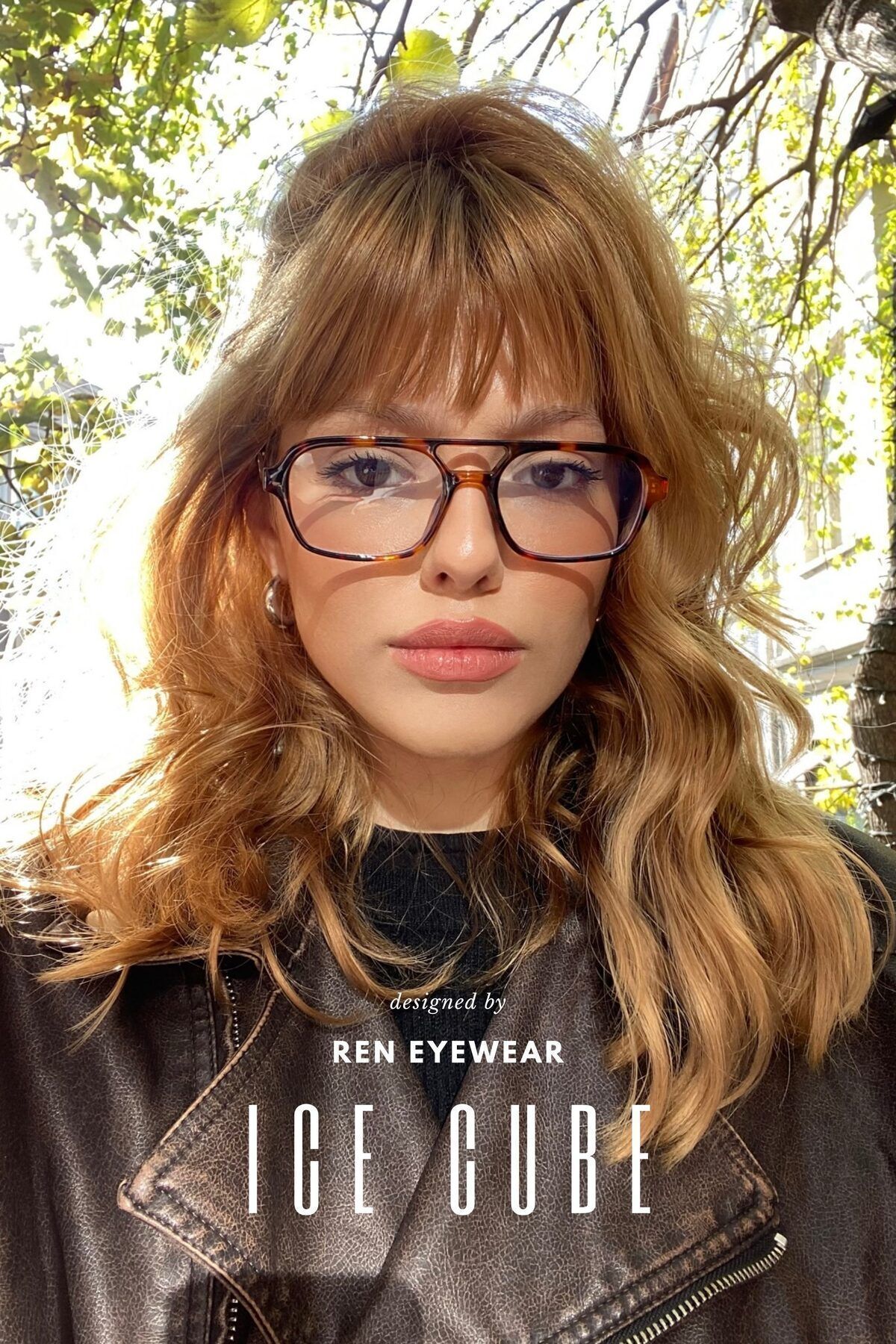 ICE CUBE MAVİ IŞIK KORUMALI GÖZLÜK BLUE BLOCK / REN EYEWEAR
