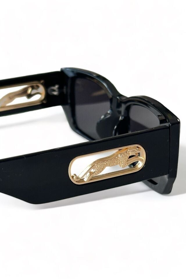 Tiger Kaplanlı Güneş Gözlüğü Geometrik Yeni Sezon Popüler Kadin Gözlük / Ren Eyewear