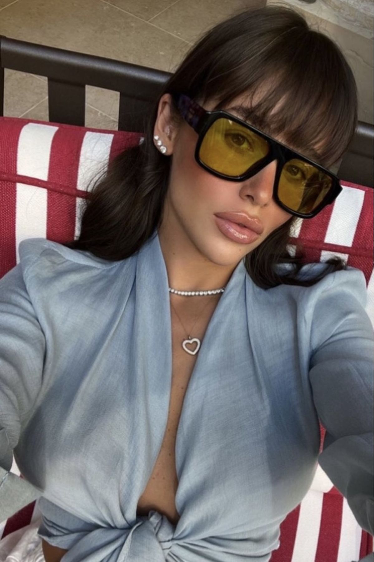 ISLA GÜNEŞ GÖZLÜĞÜ DİKDÖRTGEN YENİ SEZON POPÜLER PR MODEL UNİSEX/ REN EYEWEAR