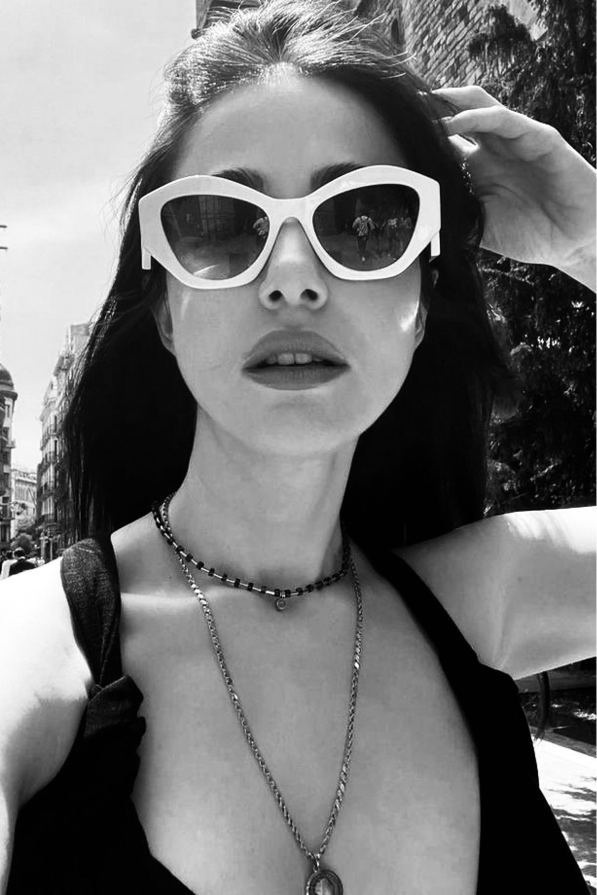 PR SEMBOL DEGRADE CAM GÜNEŞ GÖZLÜĞÜ BÜYÜK BOY / REN EYEWEAR