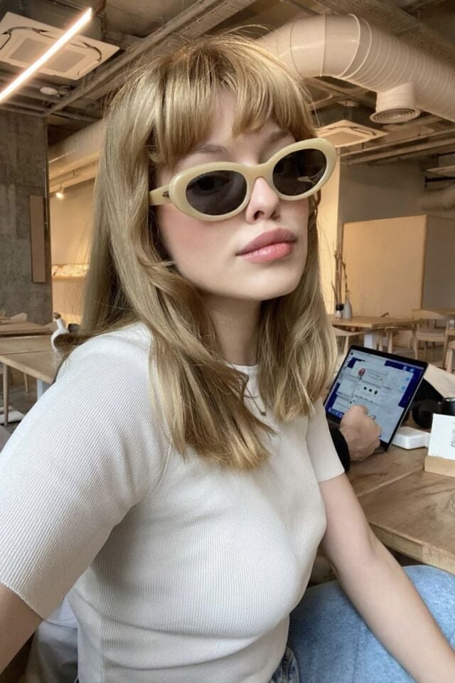 CAROL CAT EYE VİNTAGE TASARIM GÜNEŞ GÖZLÜĞÜ RETRO / RENEYEWEAR