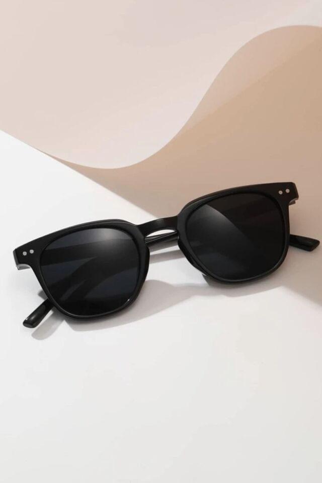 NİCO SİYAH KADIN GÜNEŞ GÖZLÜĞÜ KLASİK UNİSEX MODEL /REN EYEWEAR