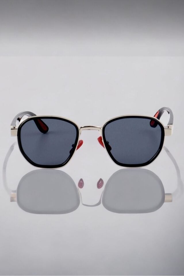 FERRA SİYAH KADIN ERKEK GÜNEŞ GÖZLÜĞÜ KLASİK METAL /REN EYEWEAR