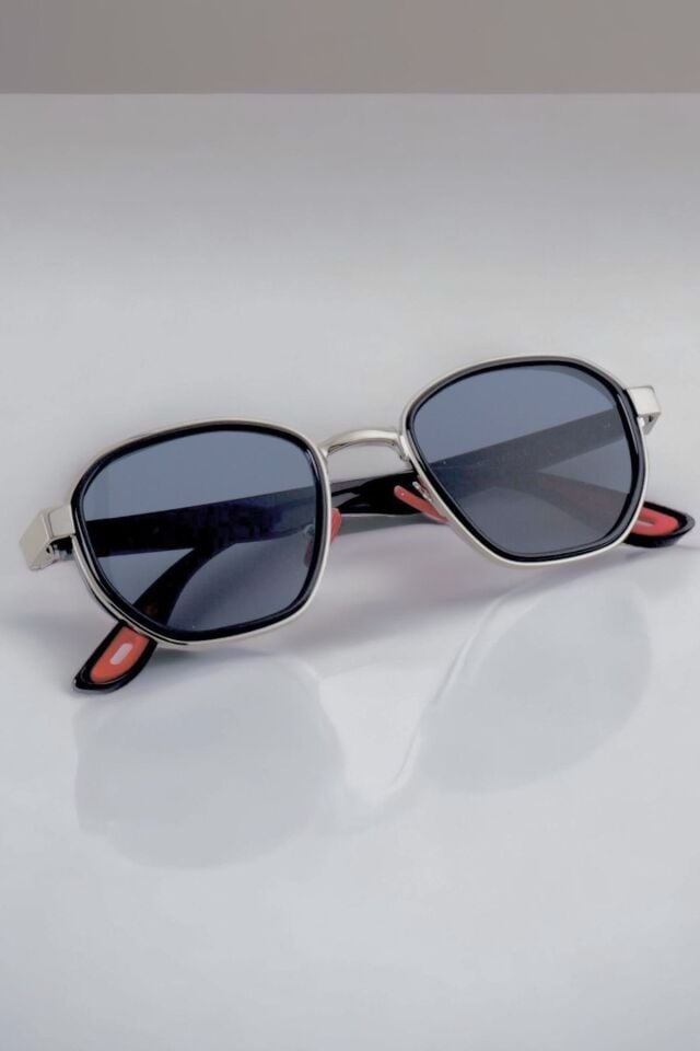 FERRA SİYAH KADIN ERKEK GÜNEŞ GÖZLÜĞÜ KLASİK METAL /REN EYEWEAR