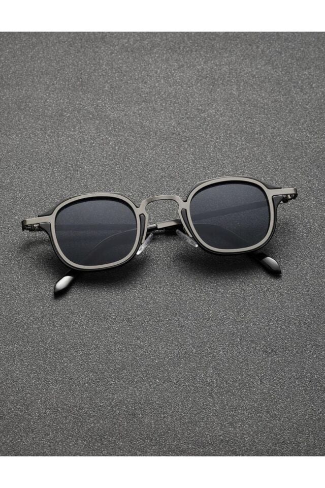 Angel Square KARE SİYAH ÇERÇEVE Güneş Gözlüğü Unisex / REN EYEWEAR