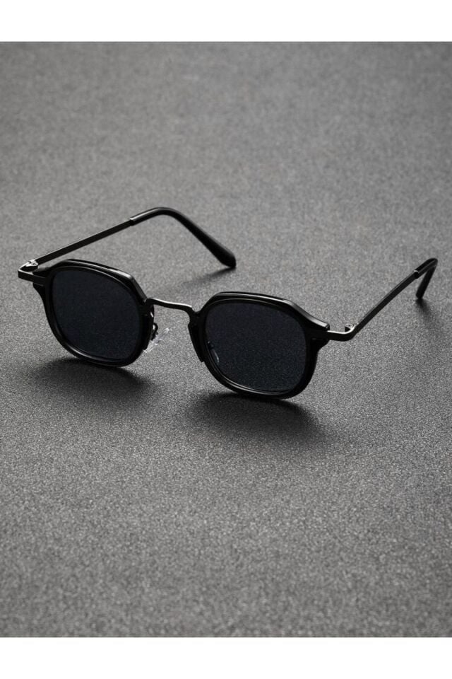 Angel Square KARE SİYAH ÇERÇEVE Güneş Gözlüğü Unisex / REN EYEWEAR