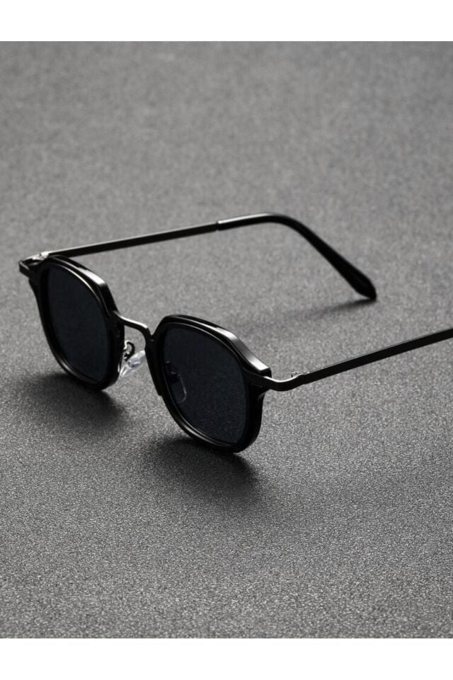 Angel Square KARE SİYAH ÇERÇEVE Güneş Gözlüğü Unisex / REN EYEWEAR