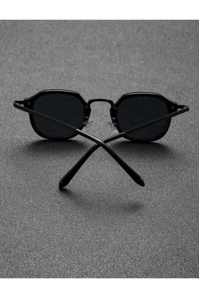 Angel Square KARE SİYAH ÇERÇEVE Güneş Gözlüğü Unisex / REN EYEWEAR