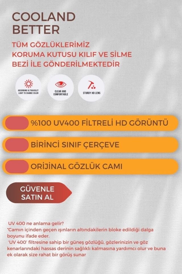 Angel Square KARE SİYAH ÇERÇEVE Güneş Gözlüğü Unisex / REN EYEWEAR
