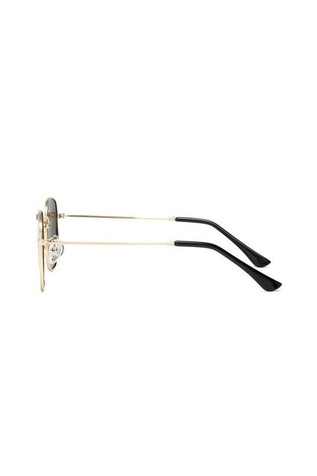 COOLANDBETTER BEŞGEN GÜNEŞ GÖZLÜĞÜ GOLD ÇERÇEVE SİYAH CAM REN EYEWEAR