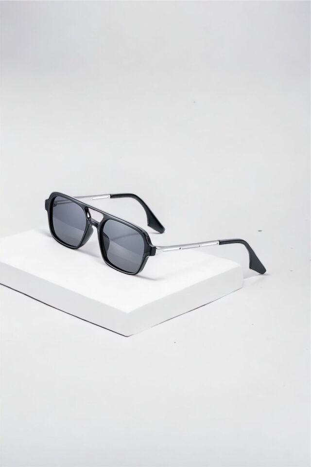 MARLA GÜNEŞ GÖZLÜĞÜ SİYAH KLASİK KARE ERKEK KADIN / REN EYEWEAR