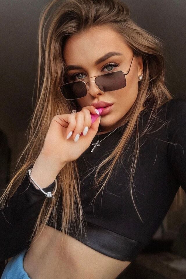 VOGE GÜNEŞ GÖZLÜĞÜ KADIN DÜZ METAL UNİSEX / REN EYEWEAR