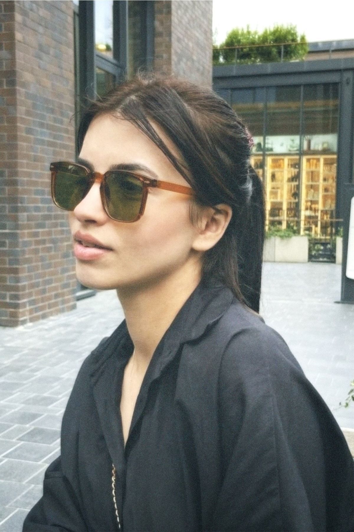 ALCOT UNİSEX KLASİK KARE HAFİF GÜNEŞ GÖZLÜĞÜ / REN EYEWEAR