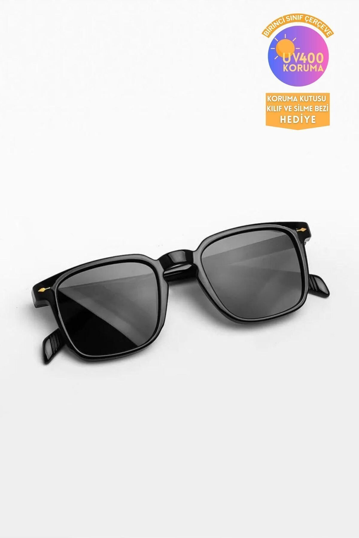 ALCOT UNİSEX KLASİK KARE HAFİF GÜNEŞ GÖZLÜĞÜ / REN EYEWEAR