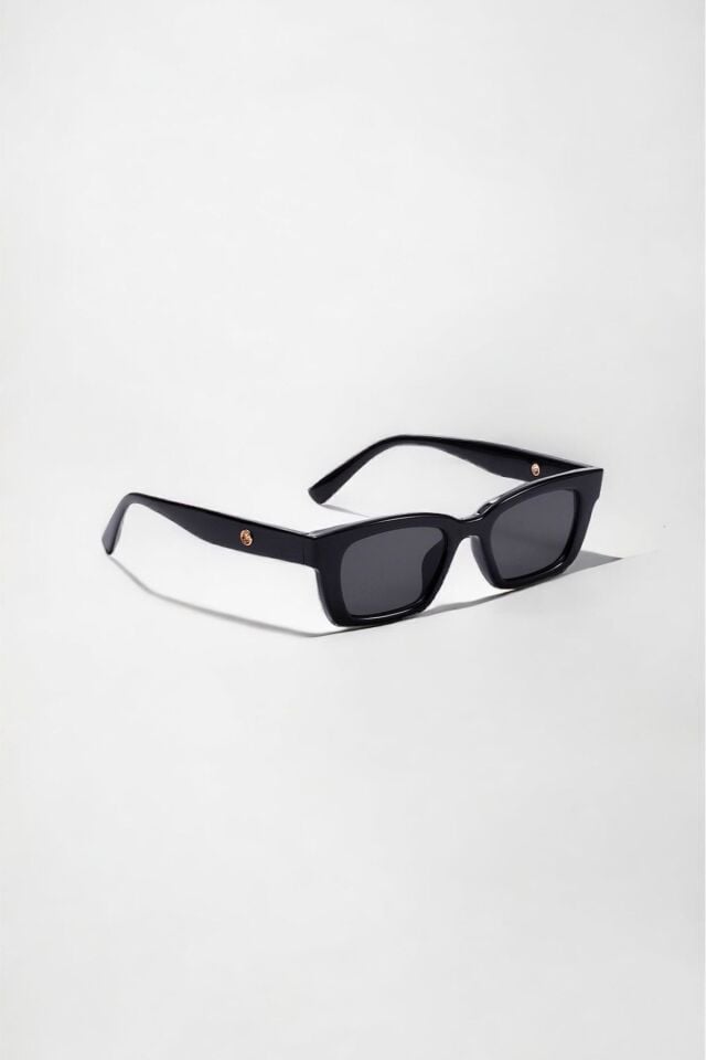 Gentle Gözlük Askı Takma Yerli Unisex Siyah Klasik Güneş Gözlüğü /reneyewear
