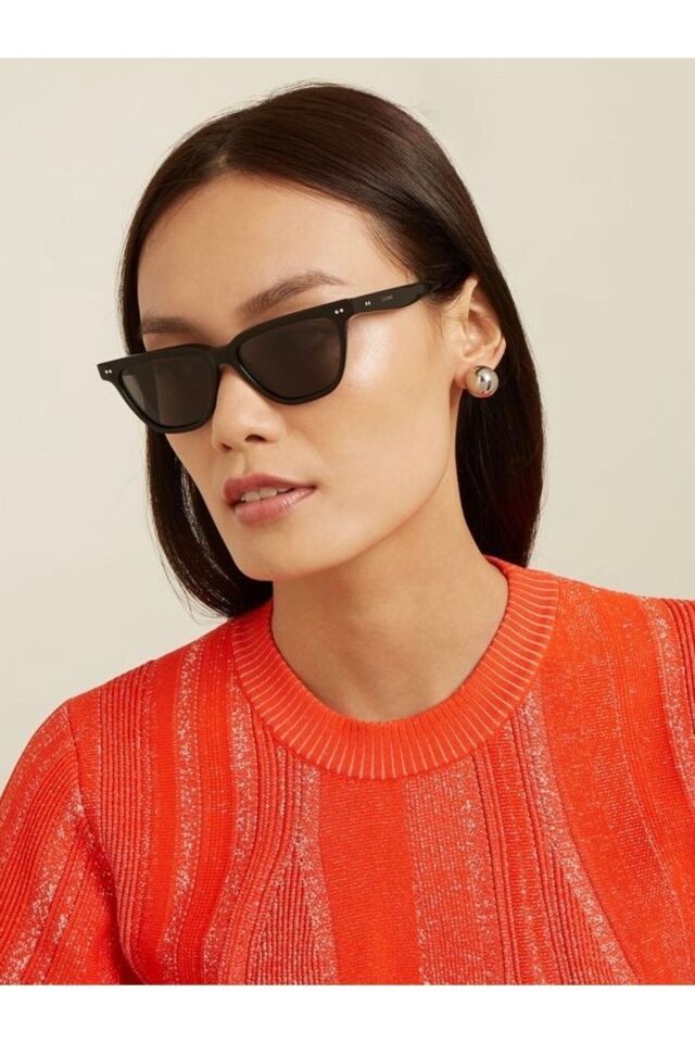 Violet Siyah 2023 Klasik Güneş Gözlüğü Unisex / Coolandbetter