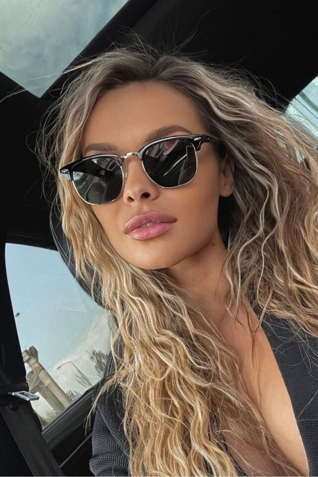 Clubmater Unisex Klasik Güneş Gözlüğü / Ren Eyewear