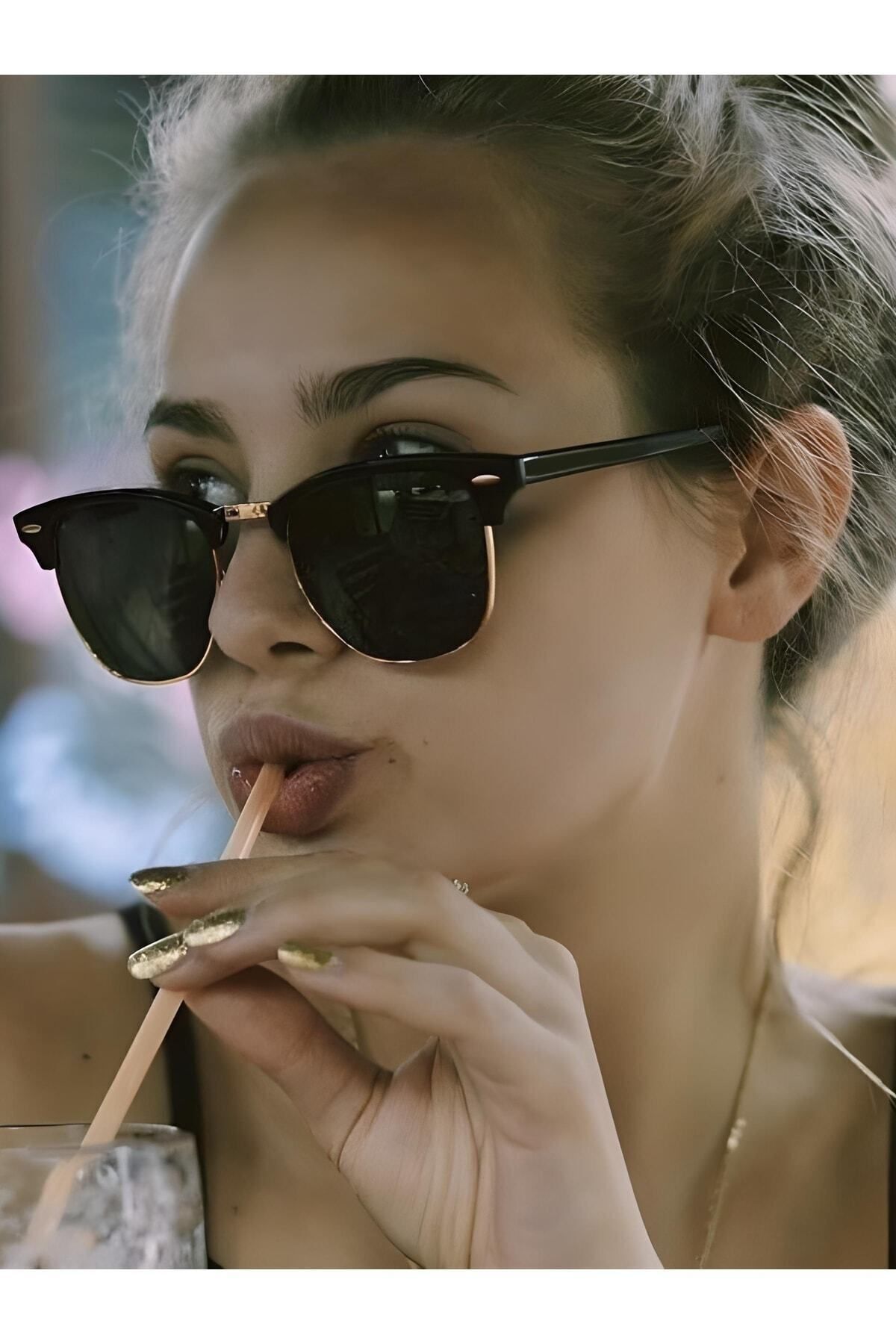 Clubmater Unisex Klasik Güneş Gözlüğü / Ren Eyewear