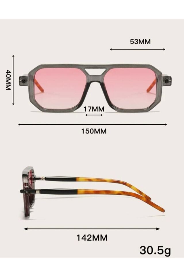 Febbre Q2 Alman Tasarımı Güneş Gözlüğü Unisex /coolandbetter Ren Eyewear