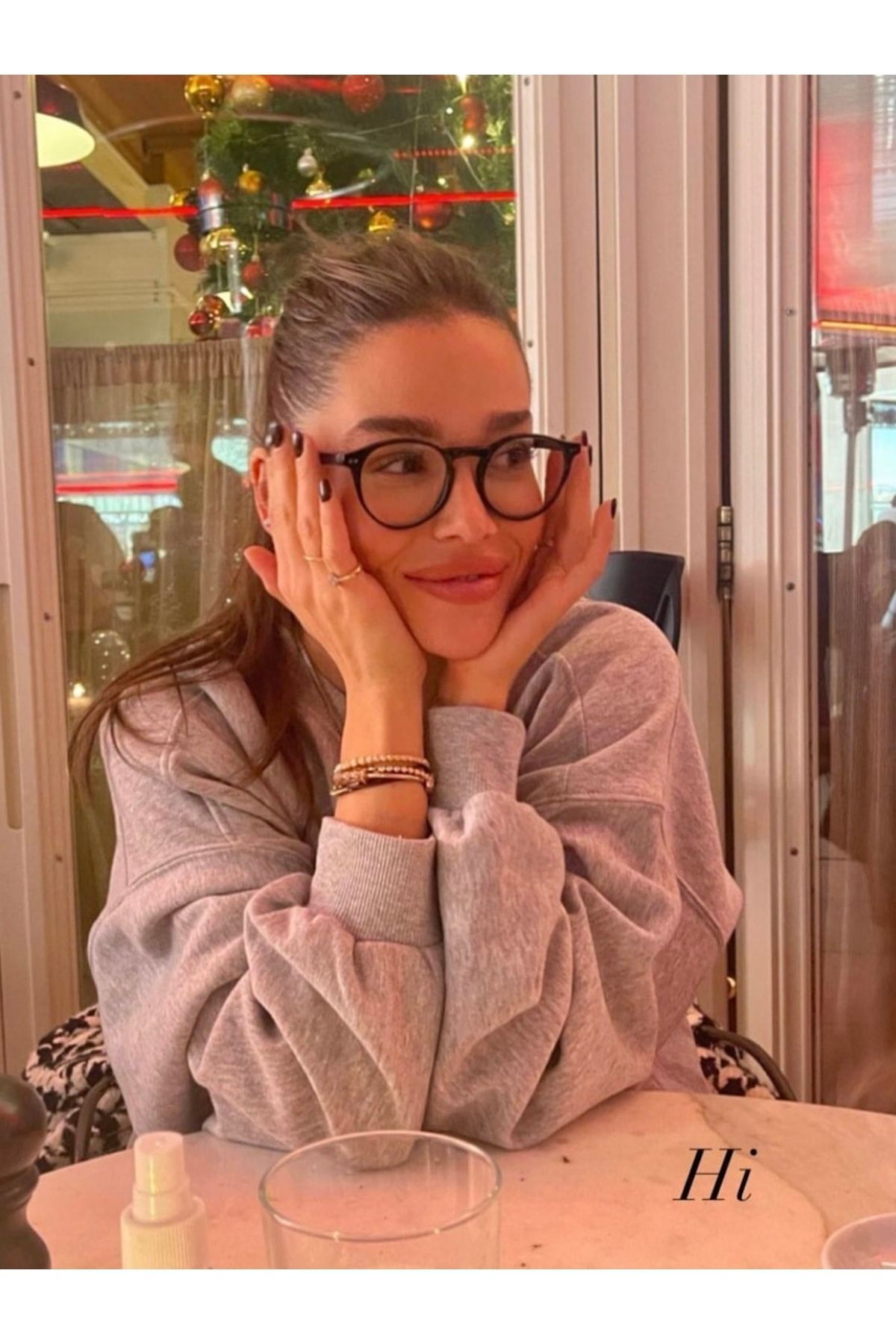 Mavi Işık Korumalı Yuvarlak Erika Model Gözlük