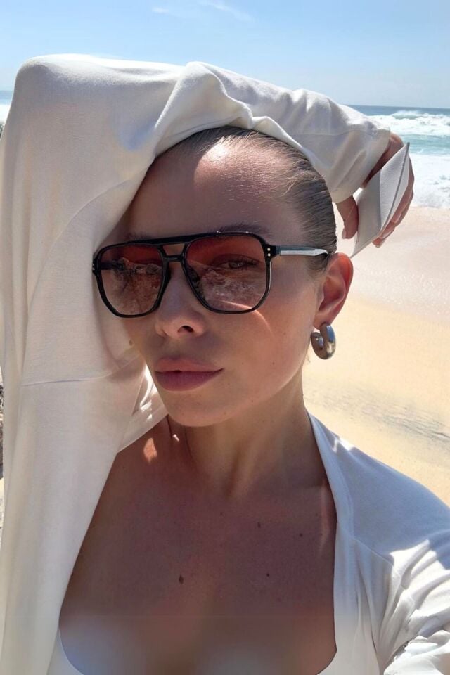 Jase Kare Degrade Camlı Güneş Gözlüğü Kadın Güneş Gözlüğü