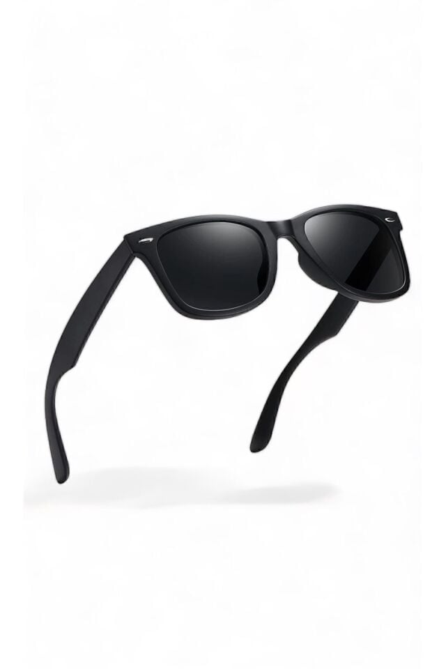 Unisex Çapraz Kesim Wayf Parlak Klasik Güneş Gözlüğü / Ren Eyewear
