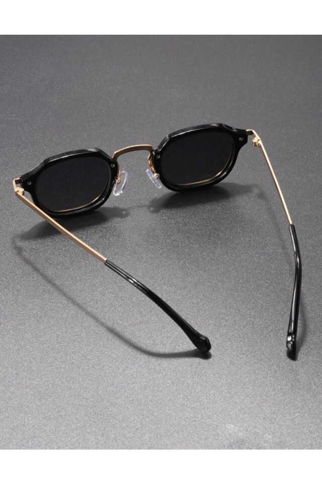 Angel Square Kare Gold Çerçeve Güneş Gözlüğü Unisex /coolandbetter